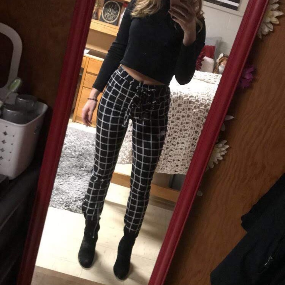 Striped pants from Shein
